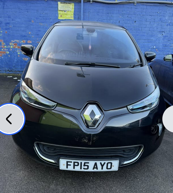 2015 RENAULT ZOE